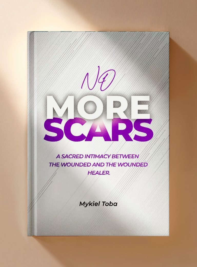 No More Scars by Mykiel Toba - Christian healing book