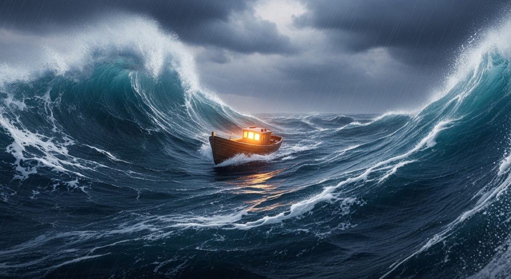 The Storm Is Not the End of Your Story